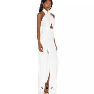 Amanda Uprichard Zaharia dress in white